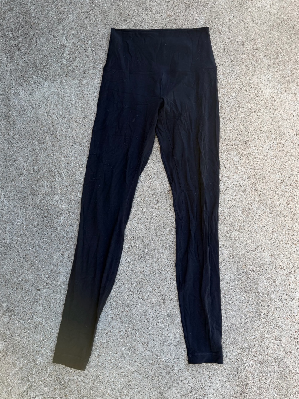 Lululemon 6 Syper High rise 6 27"